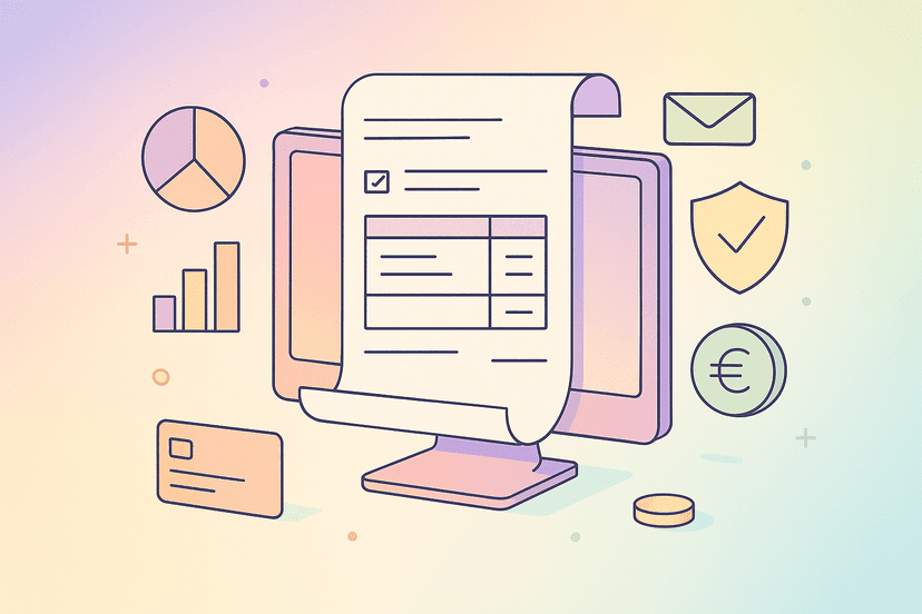 Understanding the e-billing format 