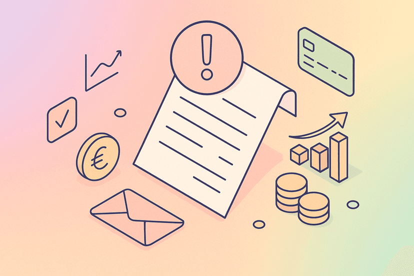 Facture impayée pro : comment réagir vite et bien
