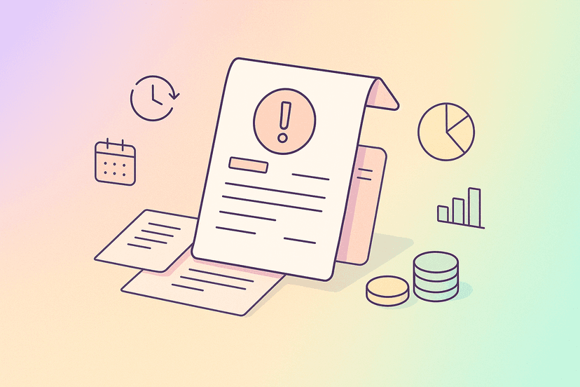 Modèles 3ᵉ rappel de facture impayée : exemples à copier coller
