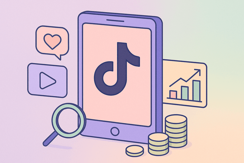 Comment vendre et générer du chiffre d'affaires sur TikTok ?