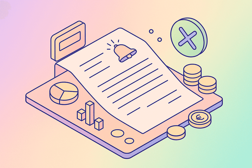 Modèles 4ᵉ rappel de facture impayée : exemples à copier coller