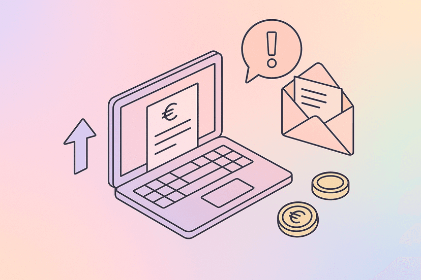1. Mahnung unbezahlte Rechnung per E-Mail: Vorlage und Tipps 
