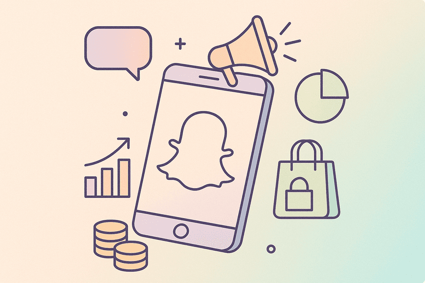How to sell and generate sales on Snapchat? 