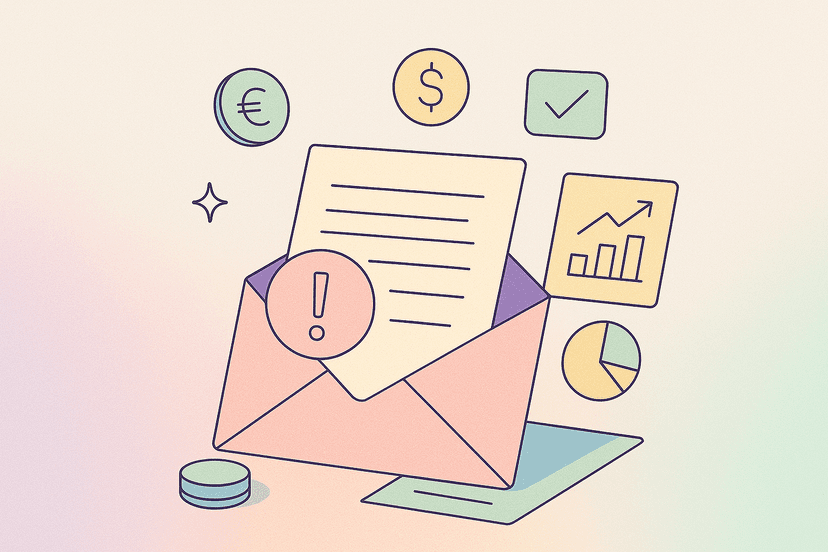 2 examples of dunning letters for unpaid invoices 