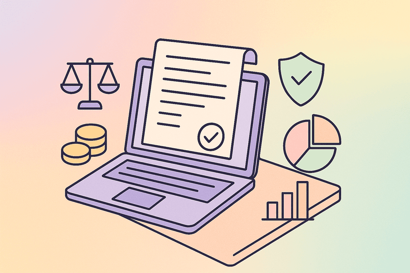 What obligations does electronic invoicing entail? 