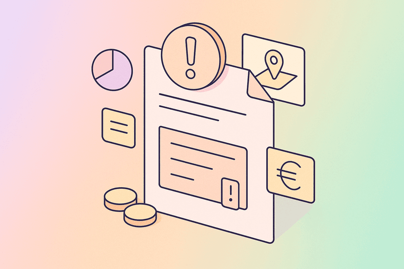 Modèle Word de lettre de relance pour facture impayée