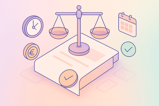 Comment calculer des pénalités de retard sur une facture ?