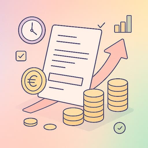 Majoration d’une facture impayée : que pouvez-vous vraiment facturer ?