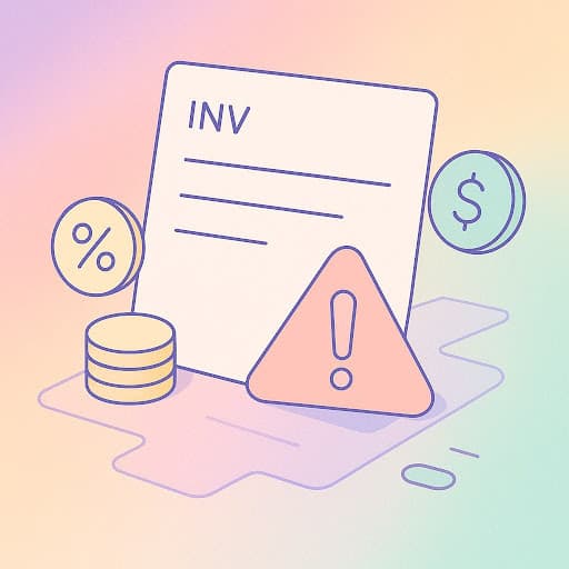 Comment sont calculés les taux de pénalité pour facture impayée ?