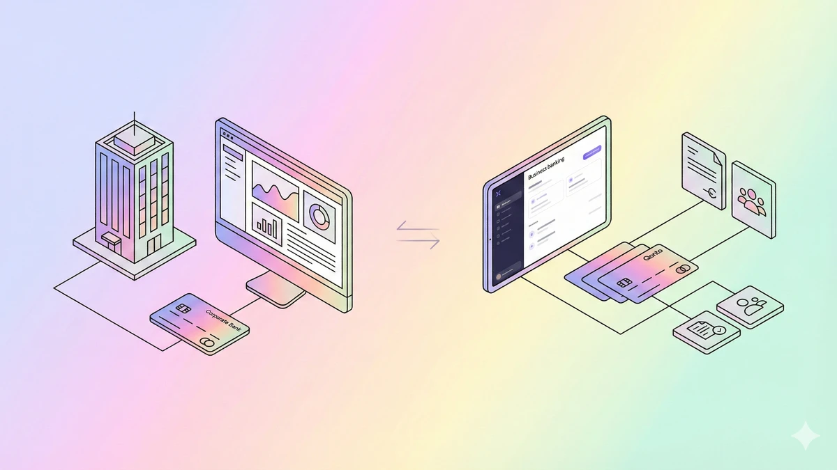 🏦 Quelle banque pro choisir en 2026 : Boursobank Pro ou Qonto ?