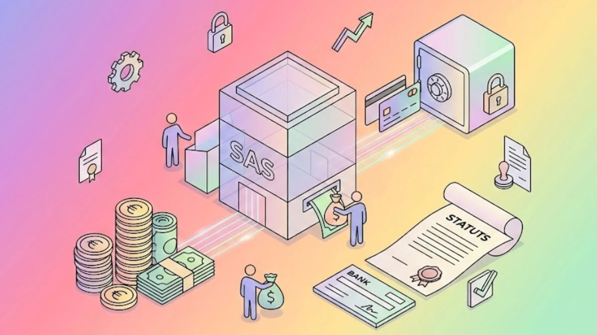 💰 Comment fonctionne le dépôt de capital d’une SAS en 2026 ?