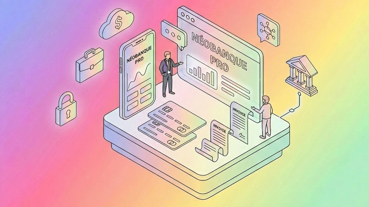 📱 Néobanque pro : bien choisir son compte pro en ligne en 2026