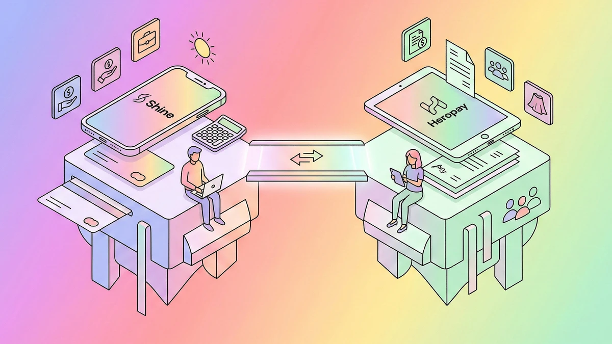 🏦 Shine vs Heropay : quel compte pro choisir en 2026 ?