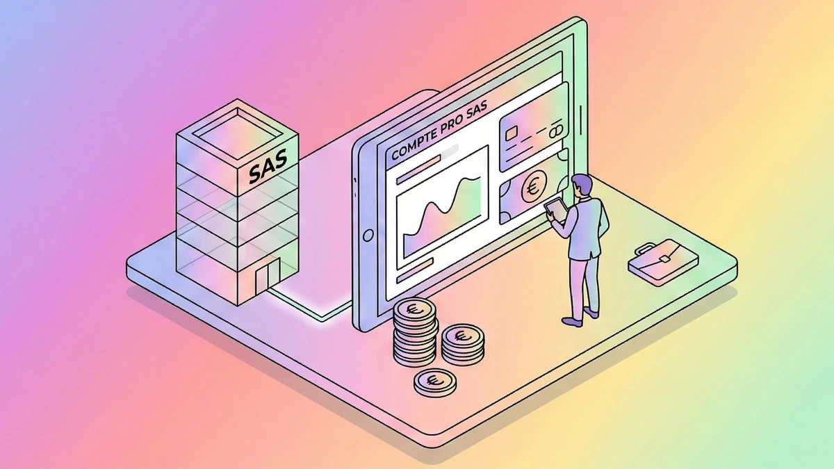 🏗️ Compte pro SAS : comment déposer le capital à plusieurs et obtenir le Kbis en 48h ?