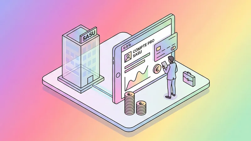 🏗️ Compte pro SASU : comment déposer votre capital et obtenir votr