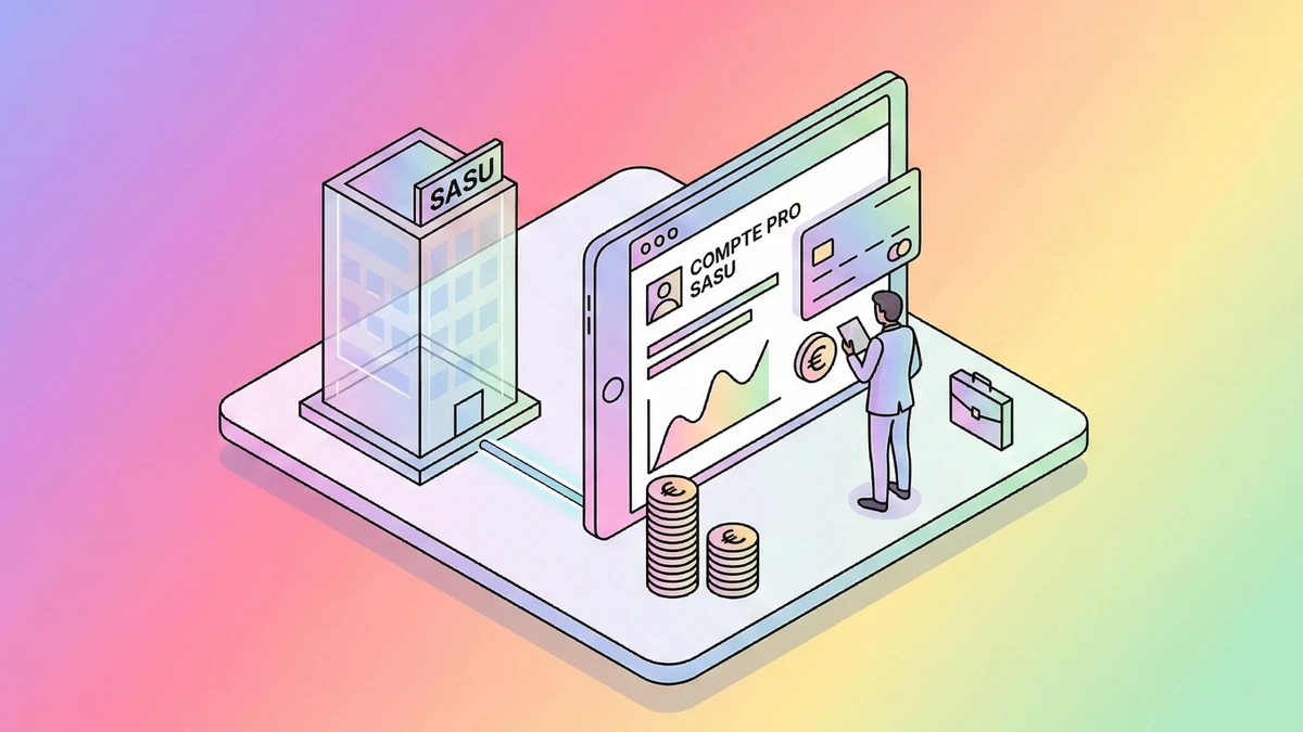 🏗️ Compte pro SASU : comment déposer votre capital et obtenir votr