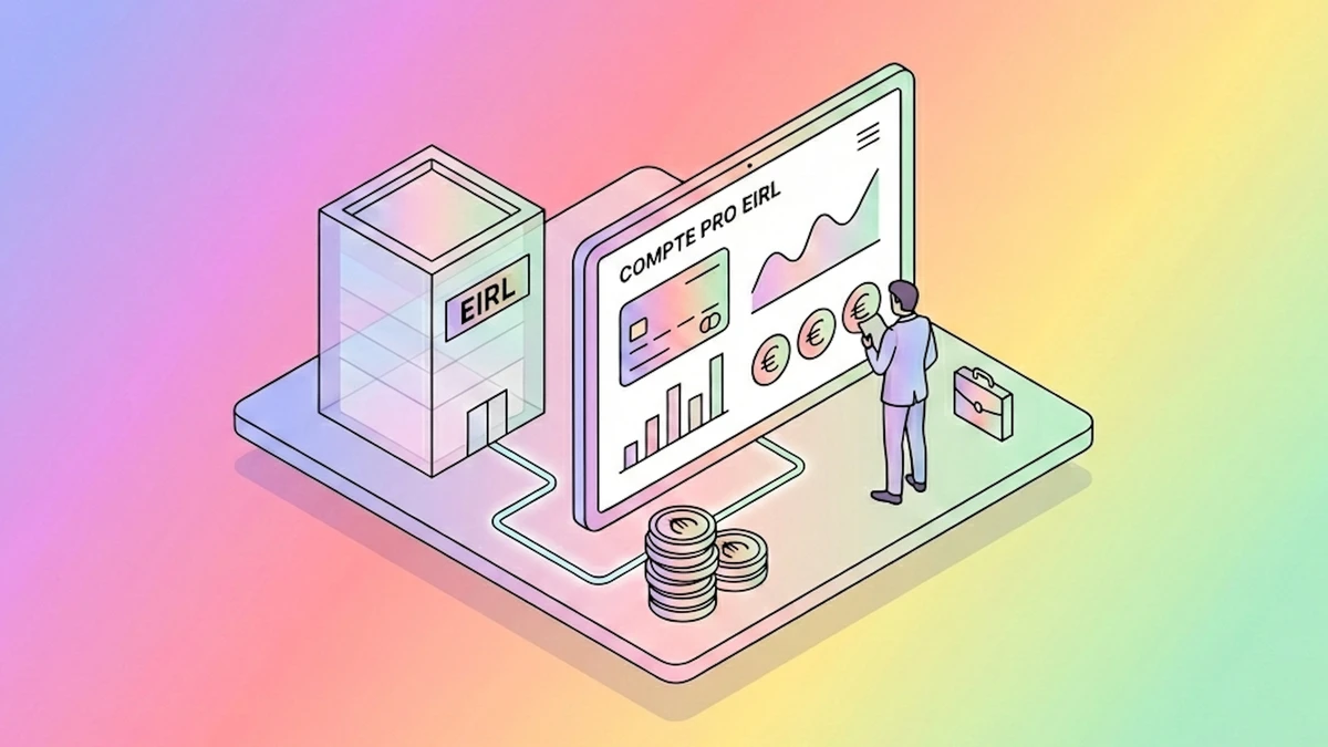🛡️ Compte pro EIRL : obligations bancaires et meilleures options pour les indépendants (2026)