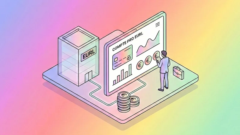 🏗️ Compte pro EURL : obligations, dépôt de capital et comparatif (2026)
