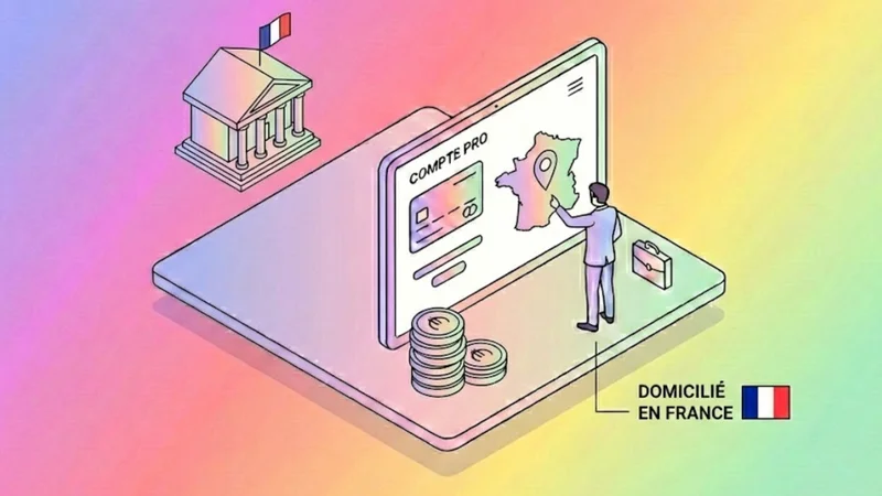 🇫🇷 Compte bancaire professionnel domicilié en France : l’avantage de l'IBAN FR en 2026