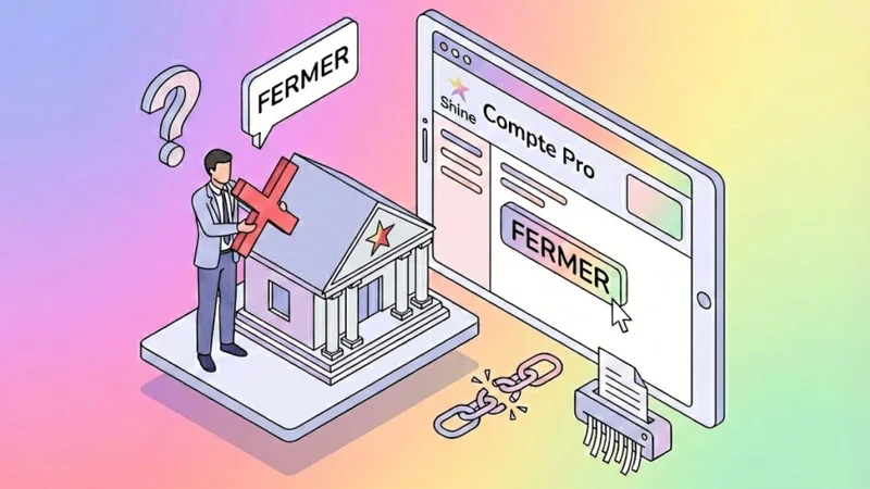 ❌ Fermer un compte pro Shine : la procédure express sur mobile et web (2026)