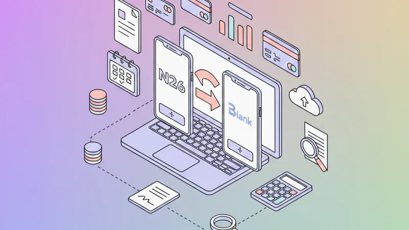 🏦 Quel compte pro choisir en 2026 : N26 Business ou Blank ?