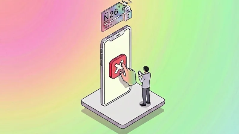 ❌ Closing an N26 Business Account: Procedure and Precautions (2026)