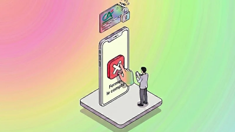 ❌ Clôturer un compte pro Crédit Agricole en 2026
