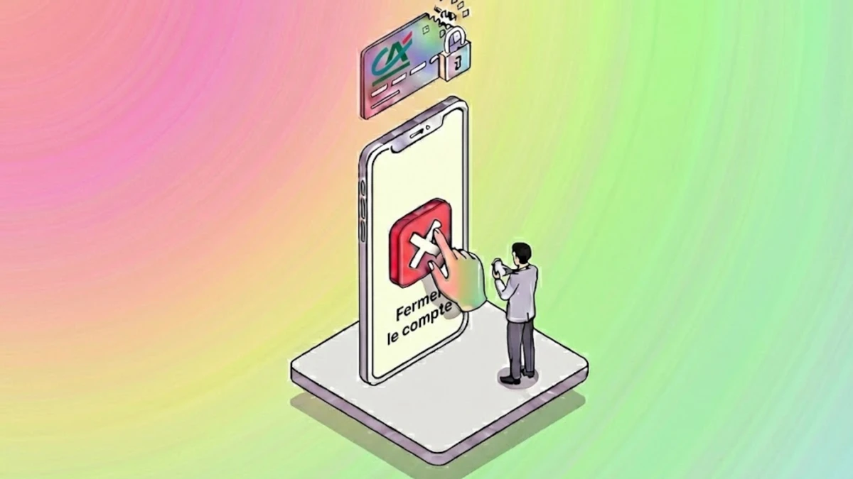 ❌ Clôturer un compte pro Crédit Agricole en 2026