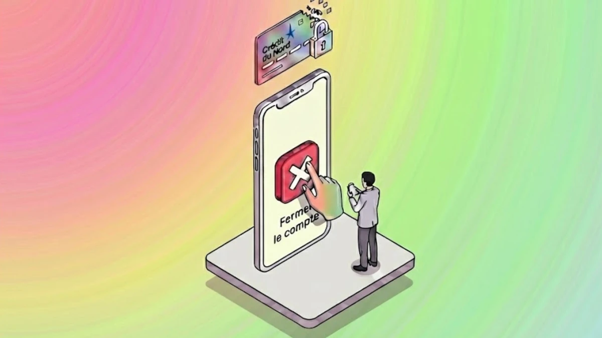 ❌ Clôturer un compte pro Crédit du Nord en 2026