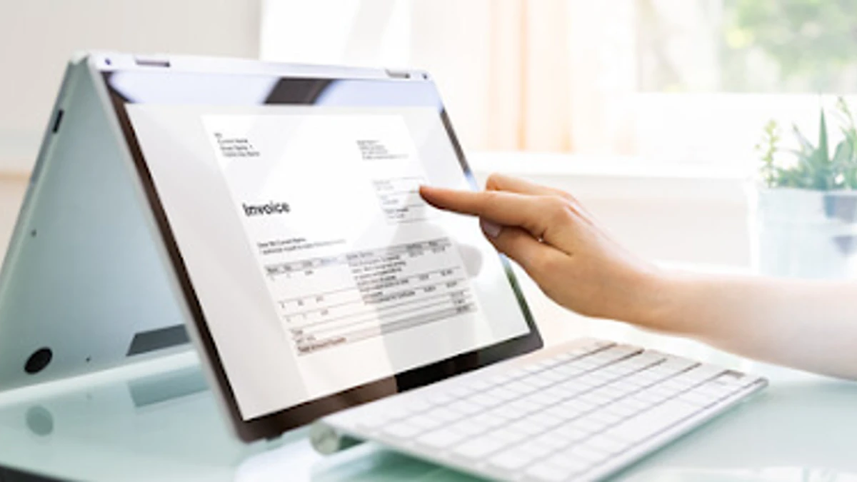 What is an invoice due for payment and what does the invoice due date mean? 