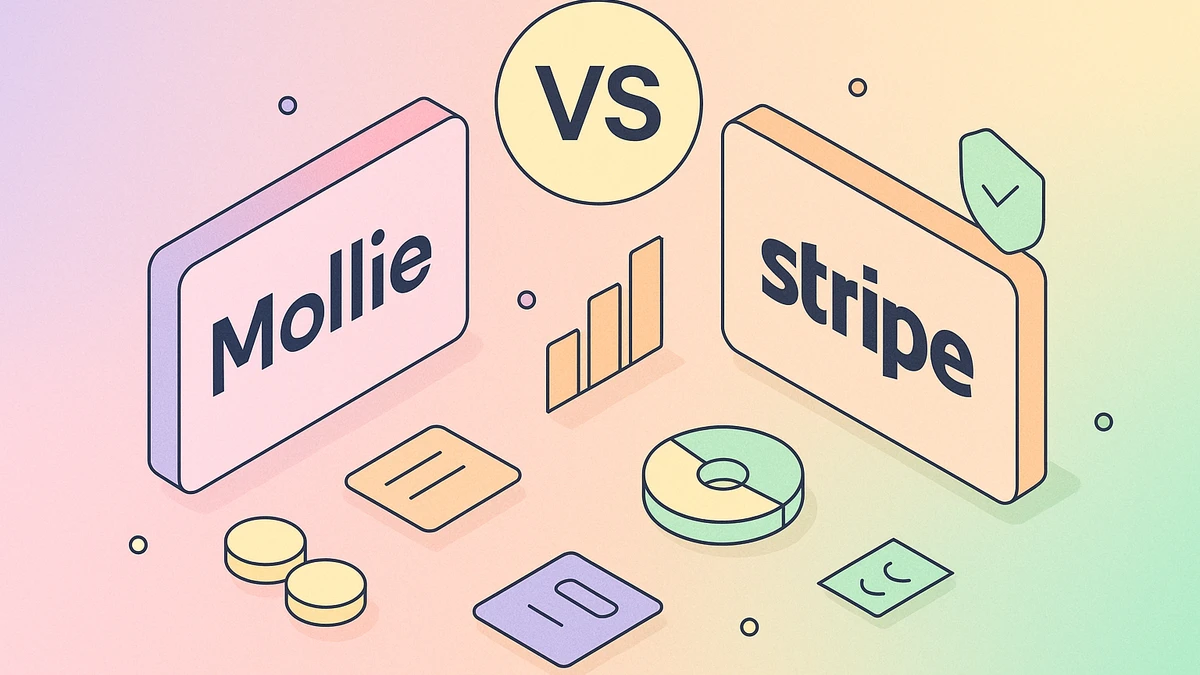 Mollie vs Stripe quel est le meilleur processeur de paiement