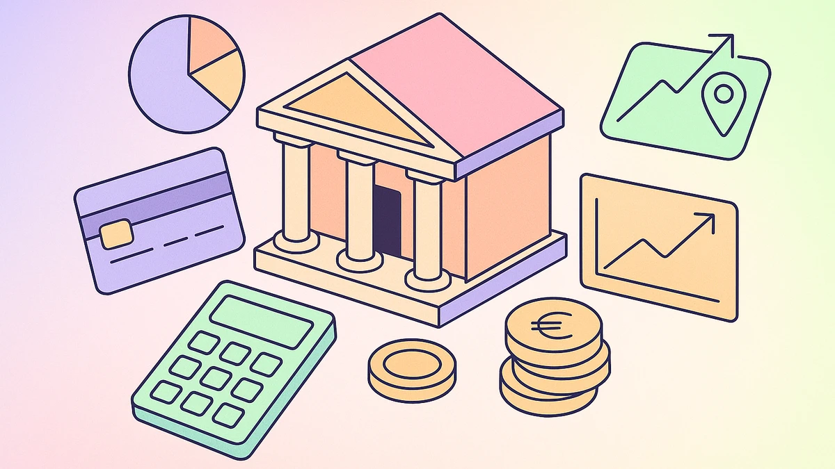 Compte bancaire pro : comparatif 2025