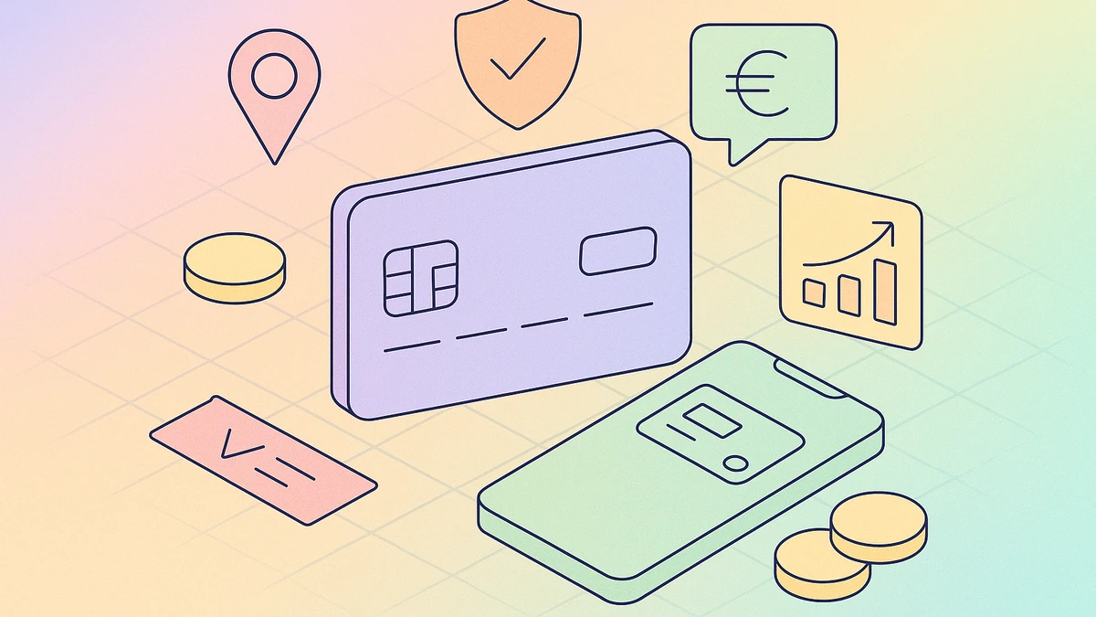 What is a corporate virtual bank card and how does it work?