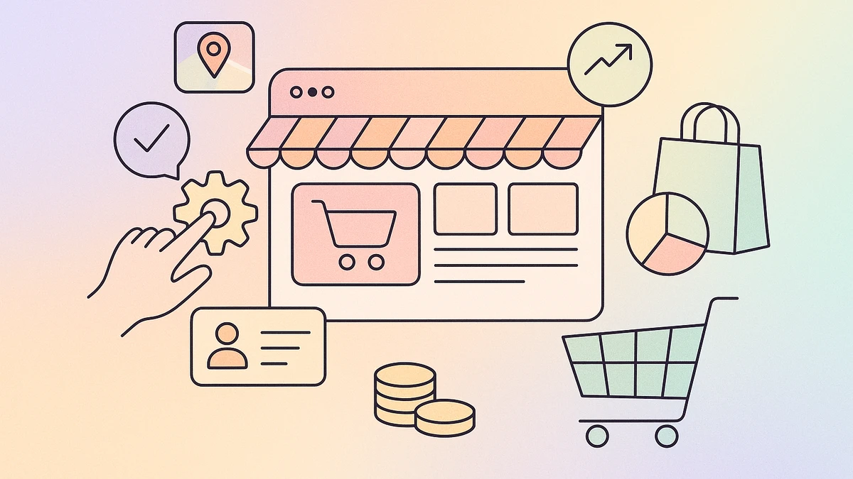 How to create an e-commerce site