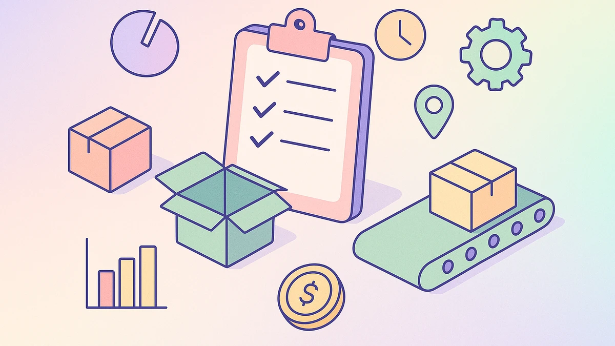 How can you optimize your order processing?