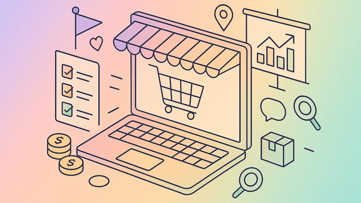 In 6 Schritten erfolgreich den E-Commerce starten