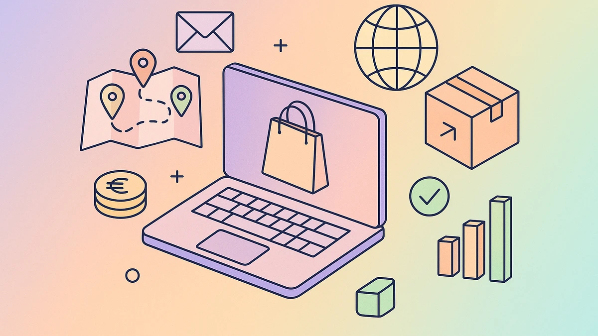 How do you find a foreign supplier for your online store?