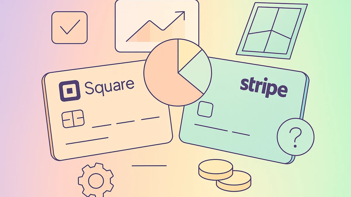 Quel est le meilleur processeur de paiement entre Square et Stripe (+ 1 alternative en bonus) ?
