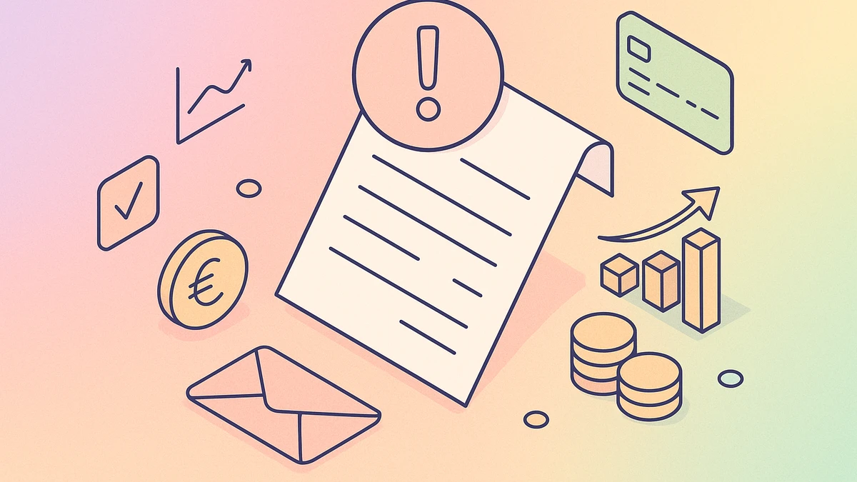 Unpaid business invoices: how to react quickly and effectively 