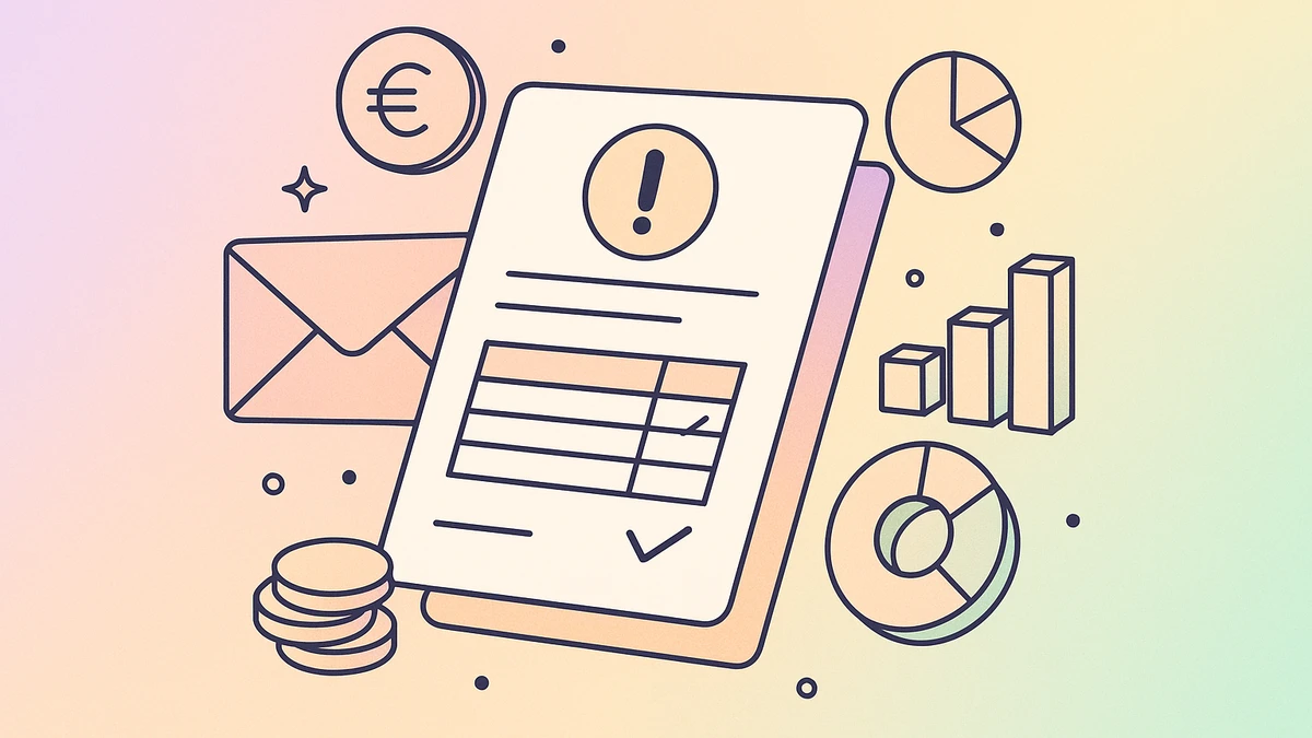 Modèle 1er rappel de facture impayée : exemples gratuits