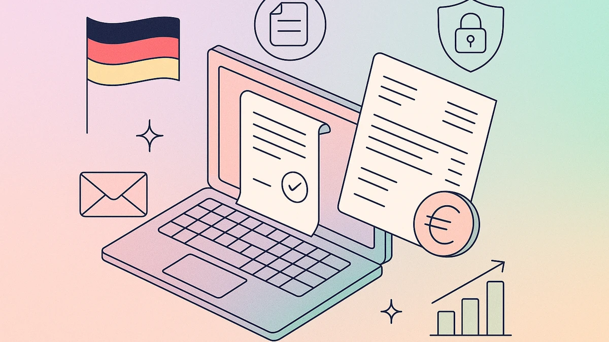 Electronic invoicing in Germany: what your company needs to know