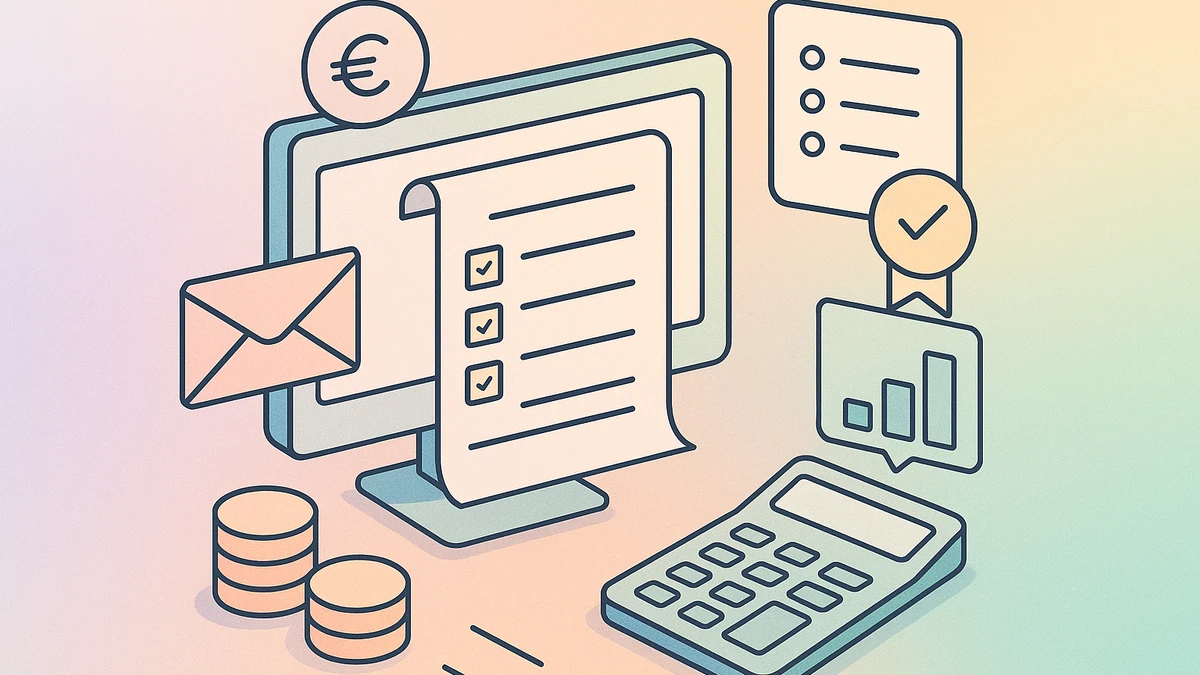 Neue Pflichtangaben bei der elektronischen Rechnungsstellung + die vollständige Liste 