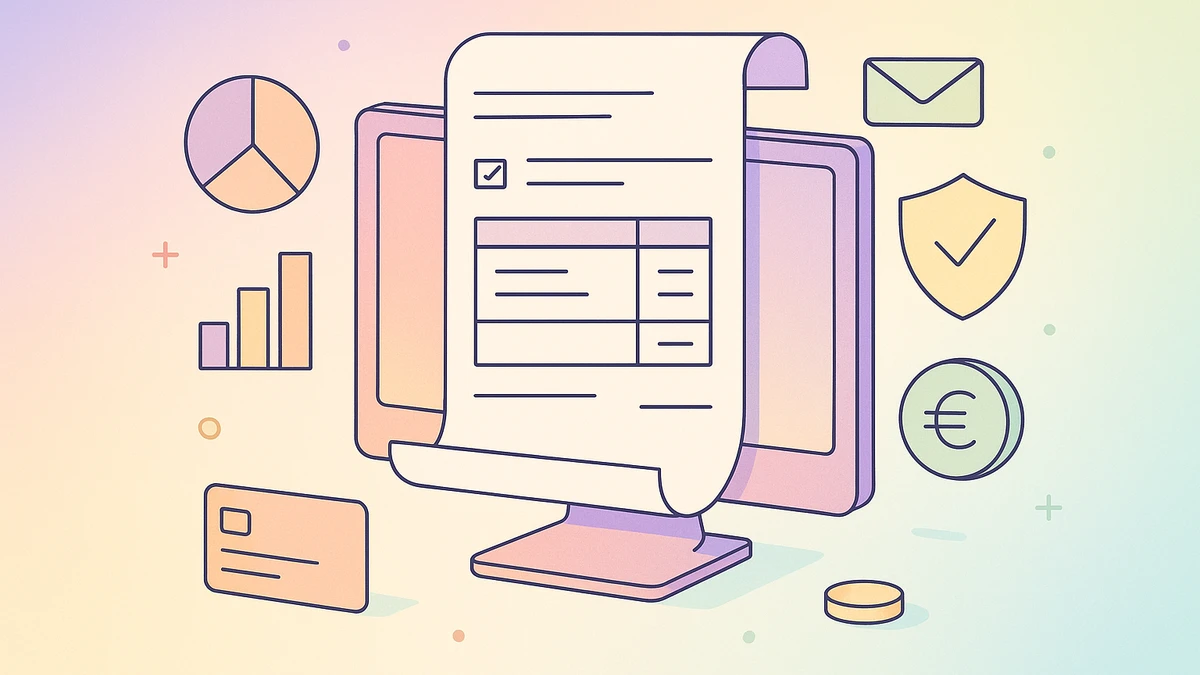 Understanding the e-billing format 