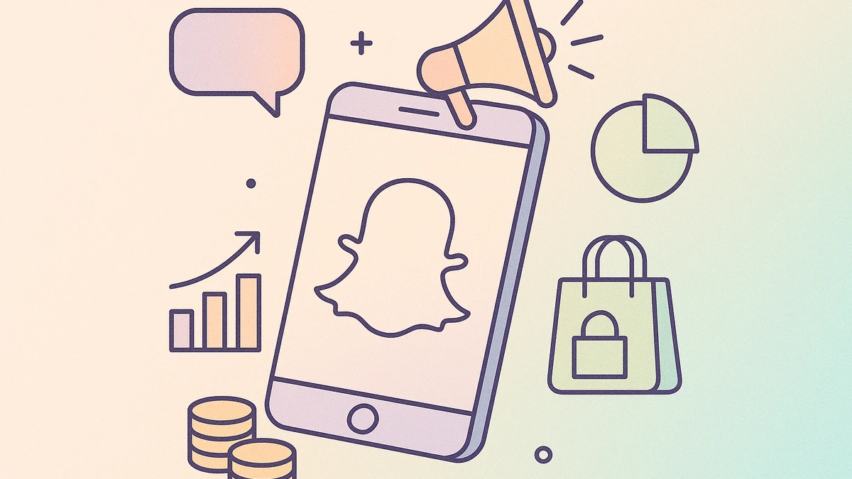 Comment vendre et générer du chiffre d'affaires sur Snapchat ?