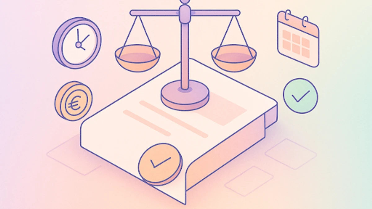 Comment calculer des pénalités de retard sur une facture ?