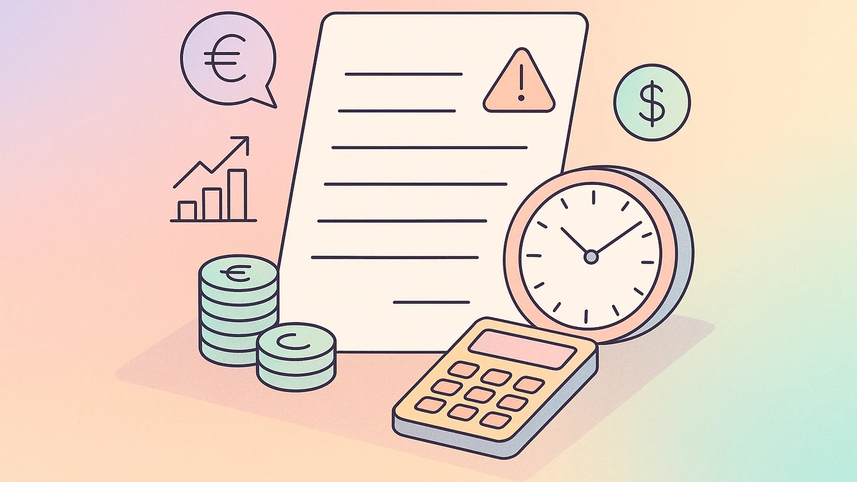 Comment réclamer des pénalités de retard sur une facture impayée ?