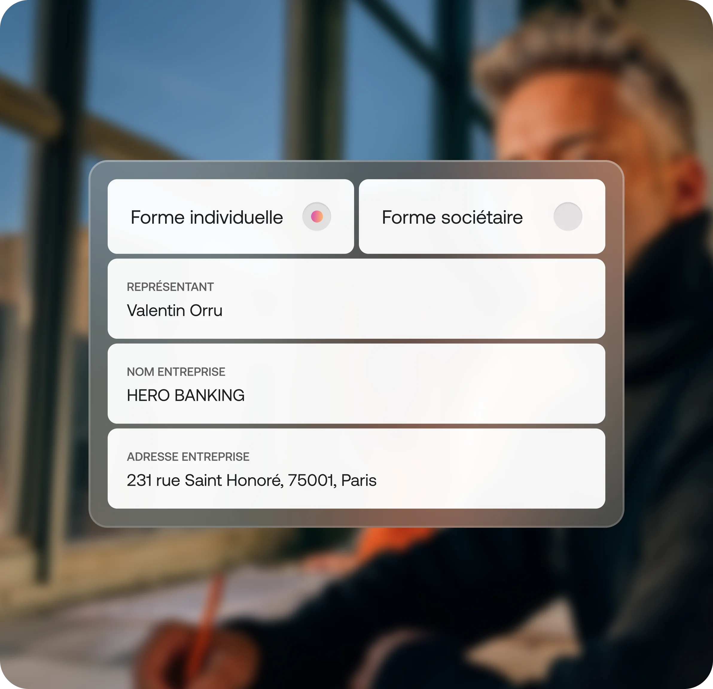 Création d'entreprise en 4 étapes